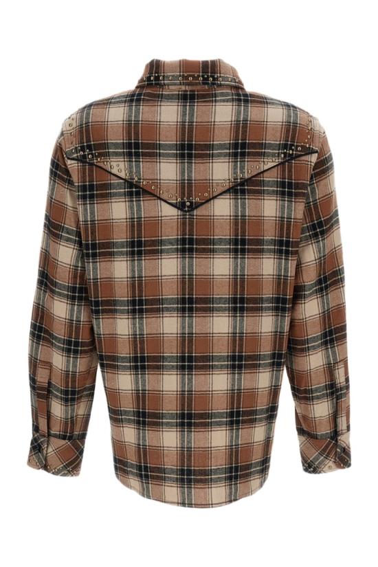 26FW 파로쉬 탑 D380658BCOWBOY808 Brown - PAROSH