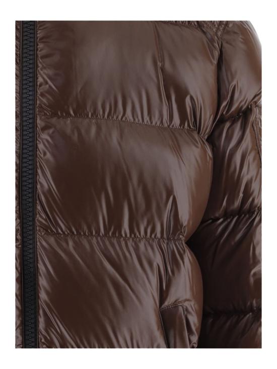 26FW 에르노 마야 후드 쇼트 다운 재킷 PI001416U129738940 Grey - HERNO