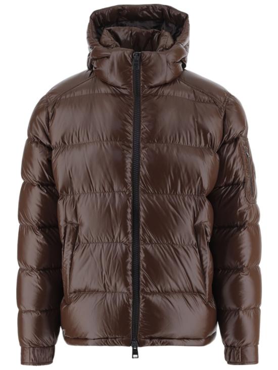 26FW 에르노 마야 후드 쇼트 다운 재킷 PI001416U129738940 Grey