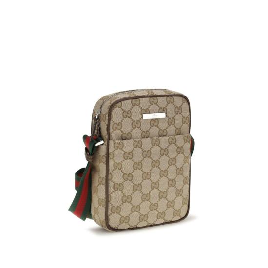  구찌 가방 태그 파우치 숄더백 베이지 - GUCCI