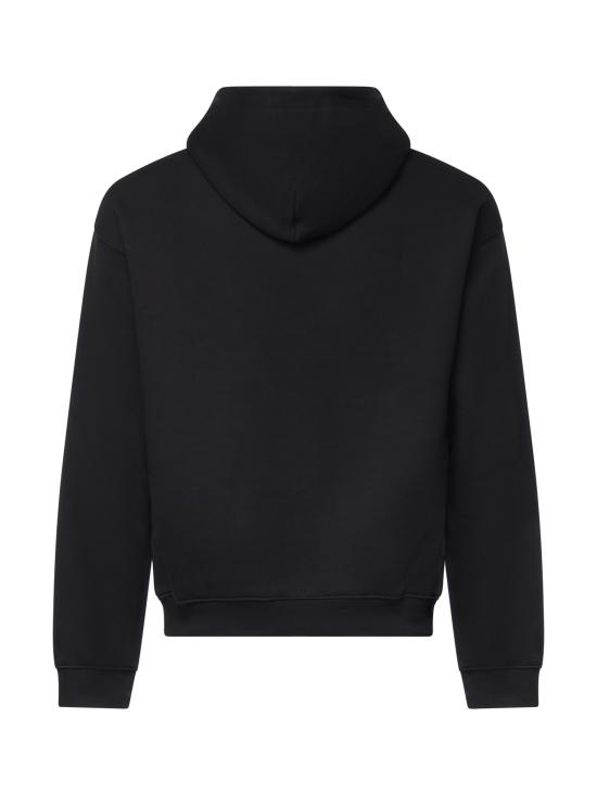 26FW 라코스테 루즈핏 후드 풀오버 SH7741 031 BLACK - LACOSTE