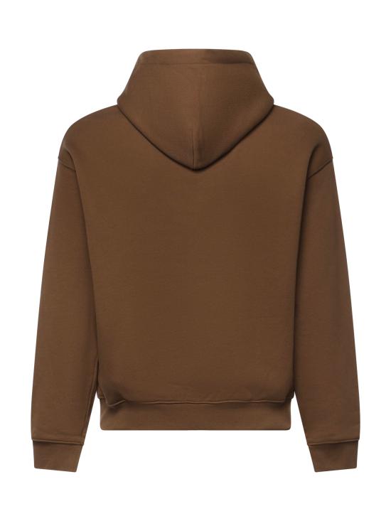 26FW 라코스테 루즈핏 후드 풀오버 SH7741 DPD CAMEL - LACOSTE