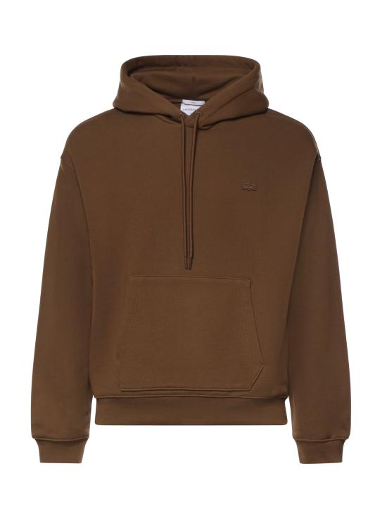 26FW 라코스테 루즈핏 후드 풀오버 SH7741 DPD CAMEL
