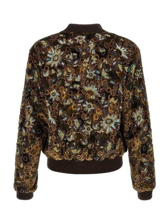 26FW 드리스 반 노튼 자켓 2620205294296 KHAKI 606 - DRIES VAN NOTEN