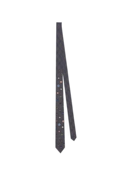 26FW 드리스 반 노튼 넥타이 2620206044264 NAVY 509
