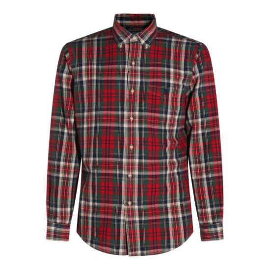 26FW 폴로 랄프로렌 셔츠 710B30242001 Red