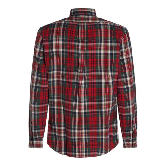 26FW 폴로 랄프로렌 셔츠 710B30242001 Red - POLO RALPH LAUREN