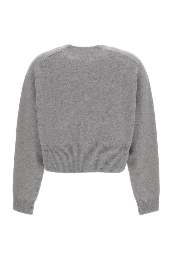 26FW 엘리자베타프랜치 니트웨어 MK12T66E2431 Grey - ELISABETTA FRANCHI