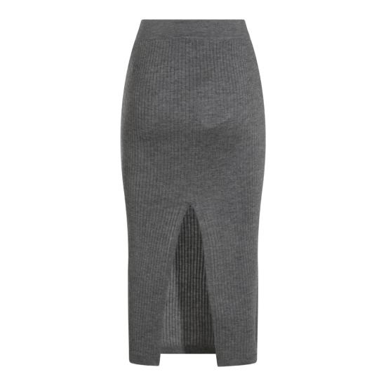 26FW 말로 스커트 DXO066F8I30E3498 Grey - MALO