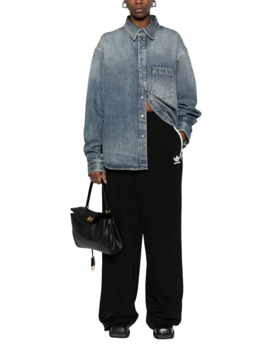  발렌시아가 플레어드 카고 팬츠 783691 THW254245 Grey - BALENCIAGA