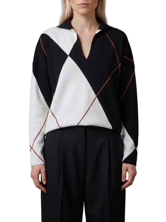 26FW 막스마라 스웨터 2621366232600 BLACK