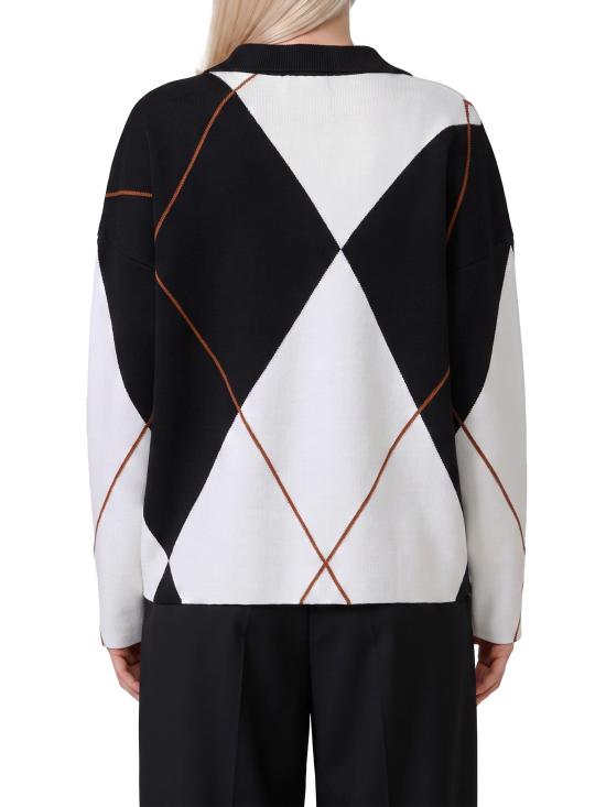 26FW 막스마라 스웨터 2621366232600 BLACK - MAX MARA