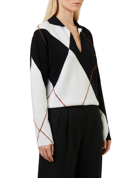 26FW 막스마라 스웨터 2621366232600 BLACK - MAX MARA