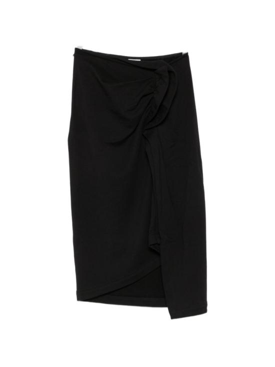 26FW 드리스 반 노튼 스커트 0111304610900 Black