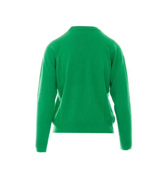 26FW 에센셜앤트워프 스웨터 KAPITAL K3KQ GREEN - ESSENTIEL ANTWERP