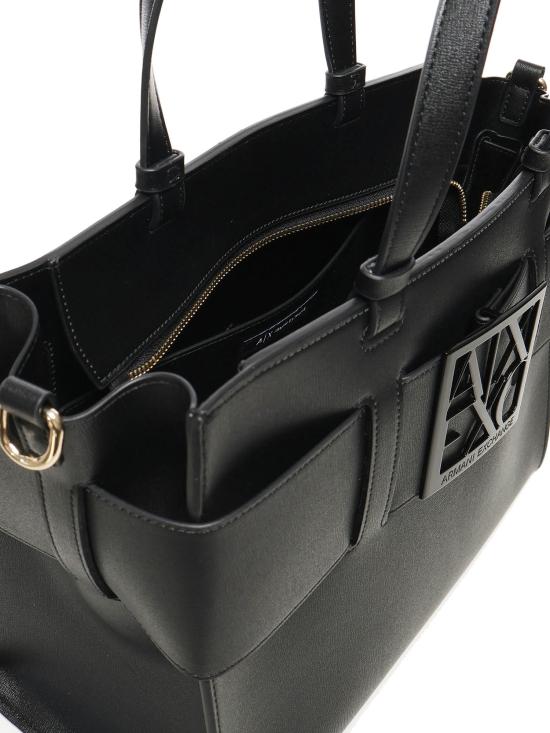 26FW 알마니 토트백 942689 0A87400020 BLACK - ARMANI