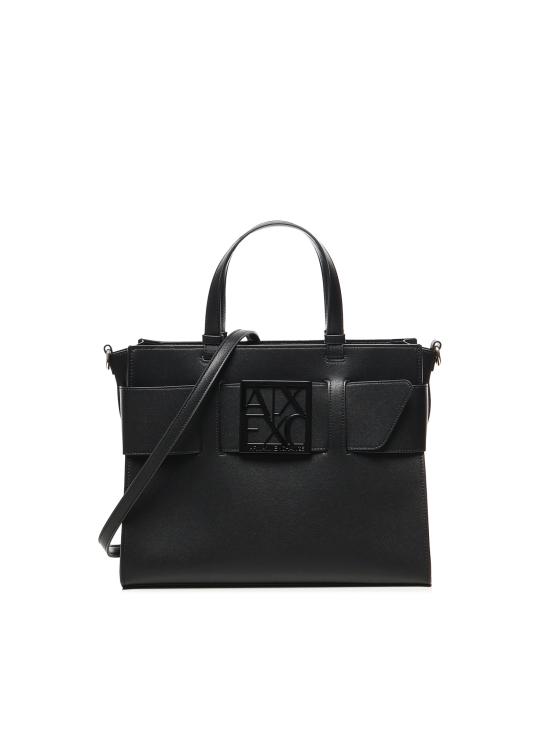 26FW 알마니 토트백 942689 0A87400020 BLACK