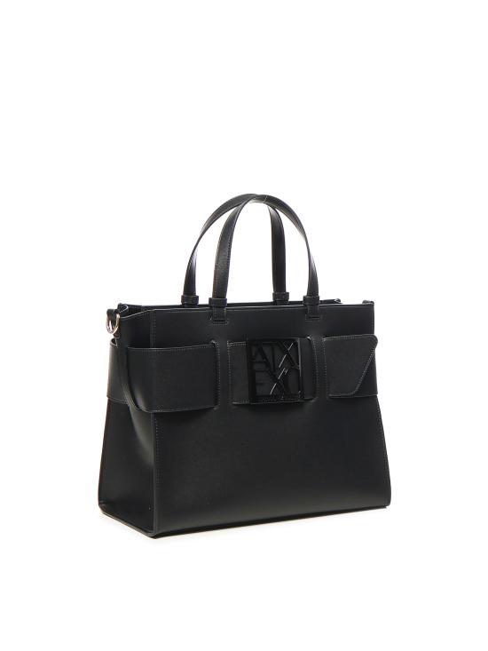 26FW 알마니 토트백 942689 0A87400020 BLACK - ARMANI
