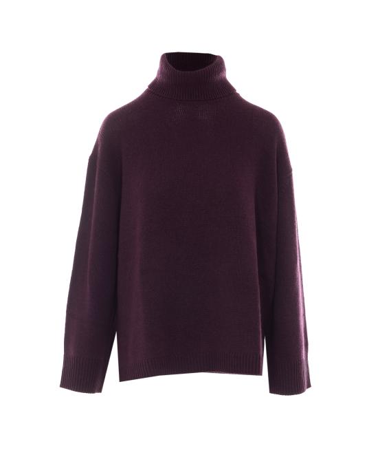 26FW 얼루드 스웨터 17105 78 PURPLE