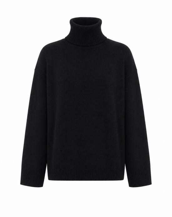 26FW 얼루드 스웨터 17105 90 BLACK