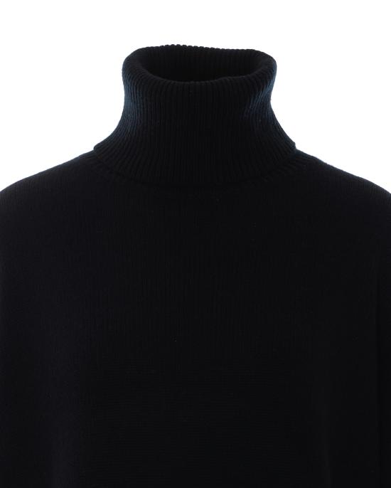 26FW 얼루드 스웨터 17105 90 BLACK - ALLUDE