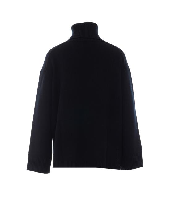 26FW 얼루드 스웨터 17105 90 BLACK - ALLUDE
