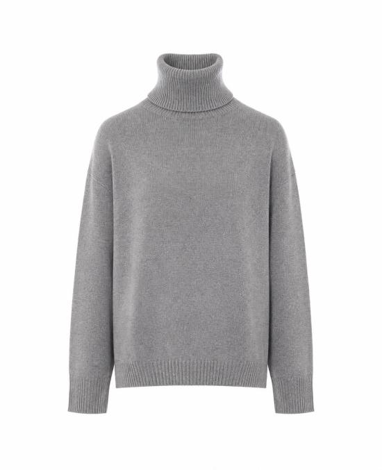 26FW 얼루드 스웨터 17105 83 GREY