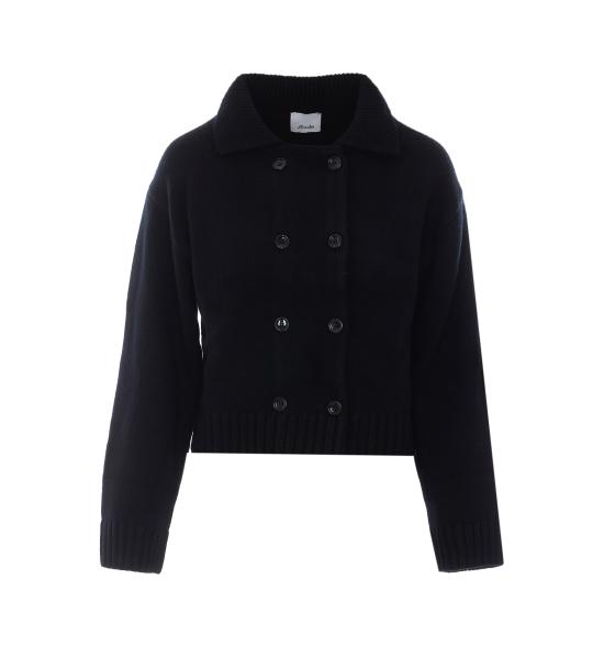 26FW 얼루드 가디건 17100 90 BLACK