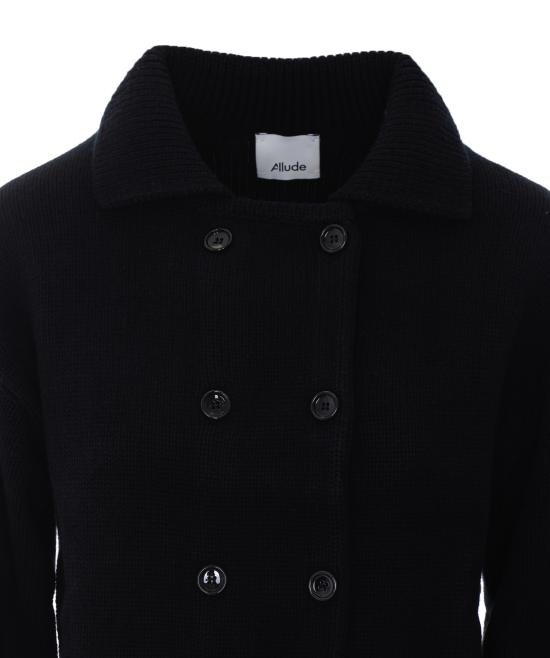 26FW 얼루드 가디건 17100 90 BLACK - ALLUDE