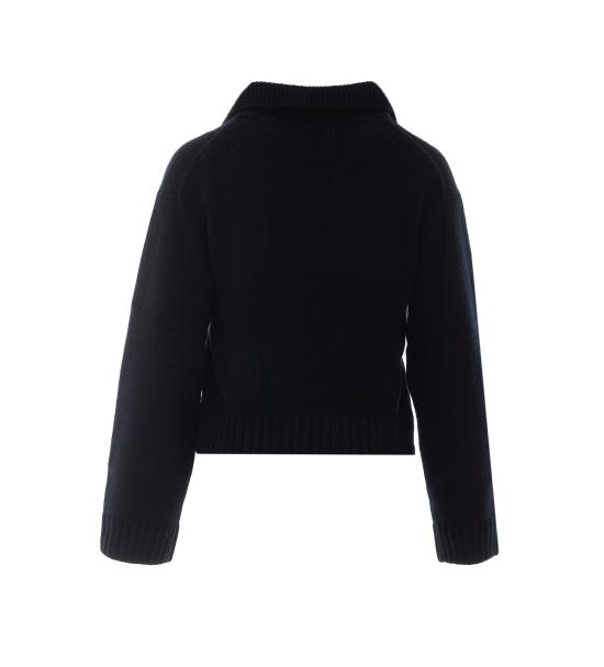 26FW 얼루드 가디건 17100 90 BLACK - ALLUDE