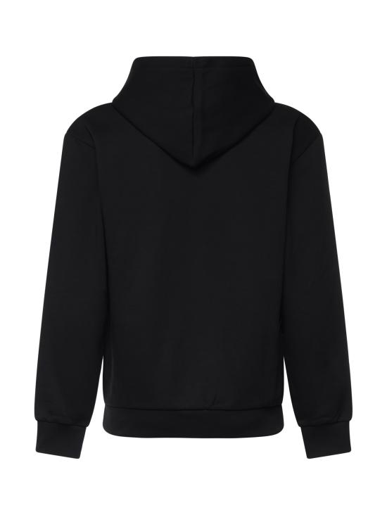 26FW 라코스테 긴팔 티셔츠 SH8863 031 BLACK - LACOSTE