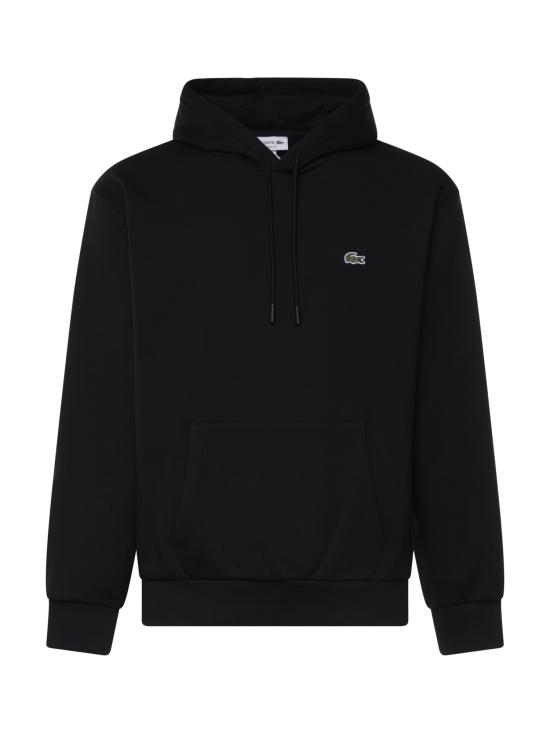 26FW 라코스테 긴팔 티셔츠 SH8863 031 BLACK