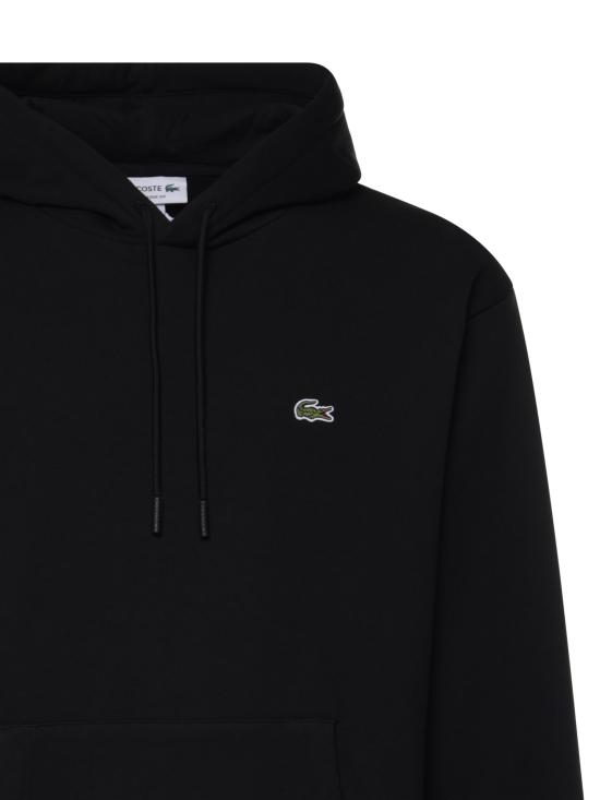 26FW 라코스테 긴팔 티셔츠 SH8863 031 BLACK - LACOSTE