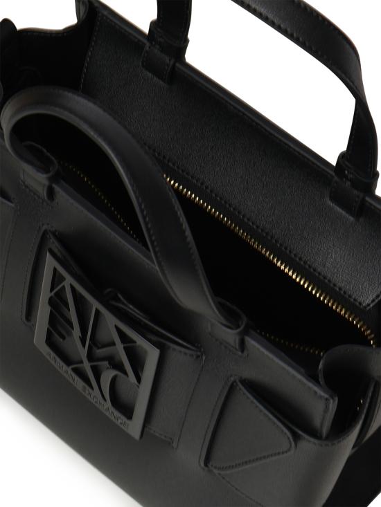 26FW 알마니 토트백 942690 0A87400020 BLACK - ARMANI