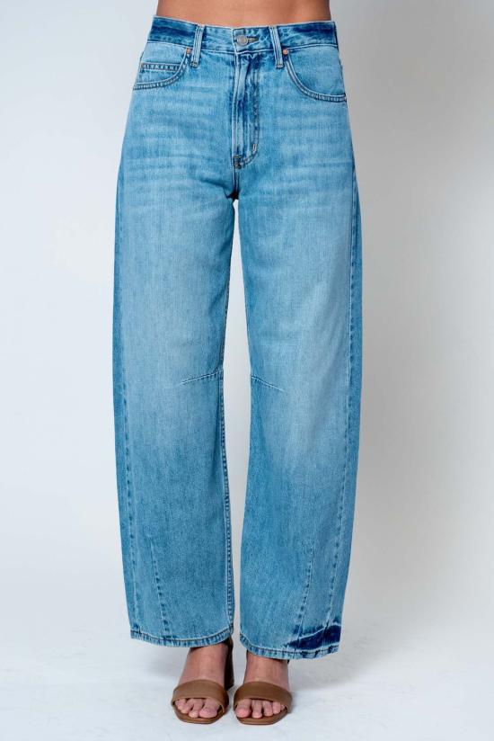  노엔드 데님 데님 팬츠 칼리 벌룬 진 라이트 애시드 - NOEND DENIM