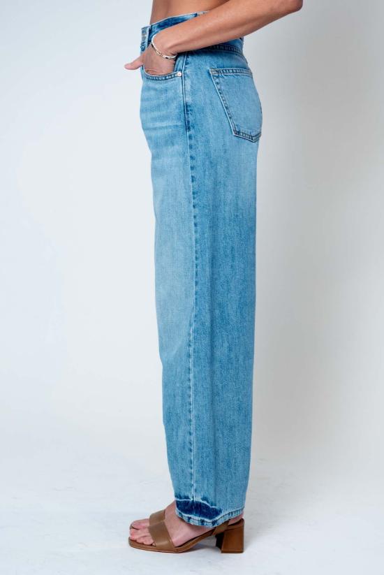  노엔드 데님 데님 팬츠 칼리 벌룬 진 라이트 애시드 - NOEND DENIM