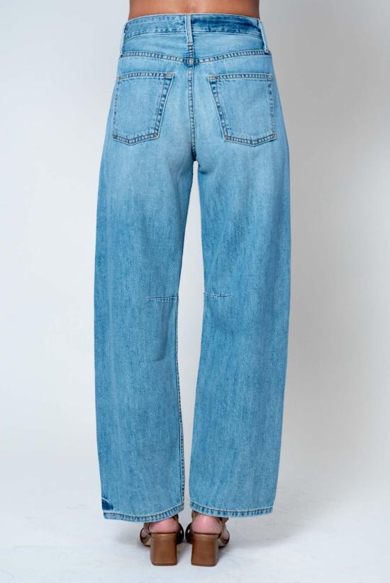  노엔드 데님 데님 팬츠 칼리 벌룬 진 라이트 애시드 - NOEND DENIM