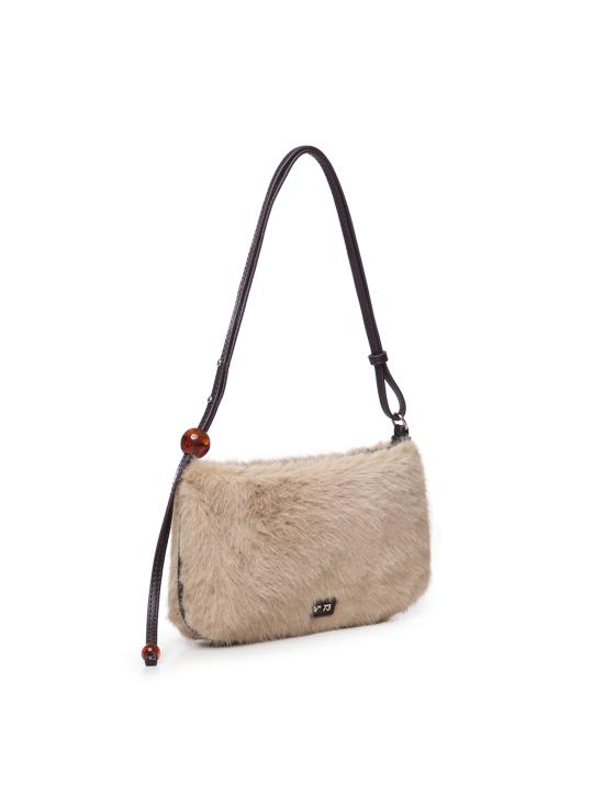 26FW 브이73 가방 73BSA4W01F MALACHITENOCCIOLA MORO HAZELNUT DARK BROWN - V73
