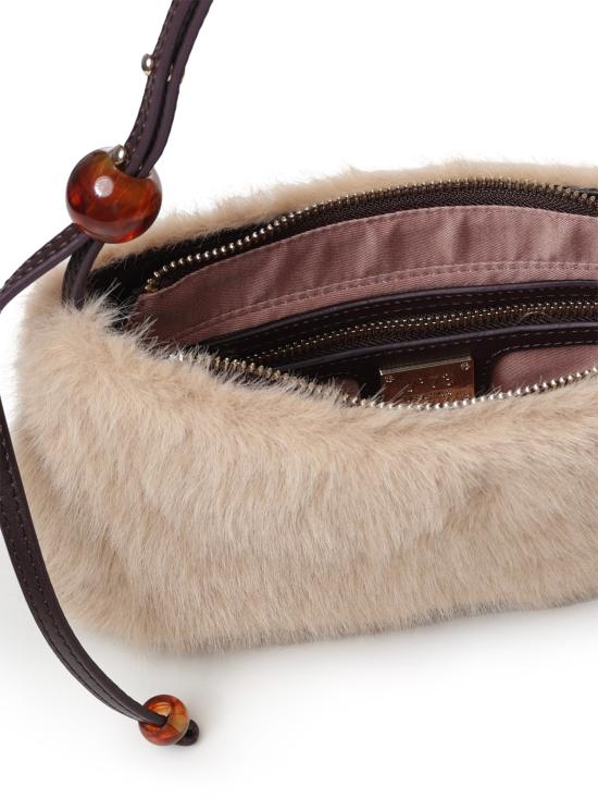 26FW 브이73 가방 73BSA4W01F MALACHITENOCCIOLA MORO HAZELNUT DARK BROWN - V73