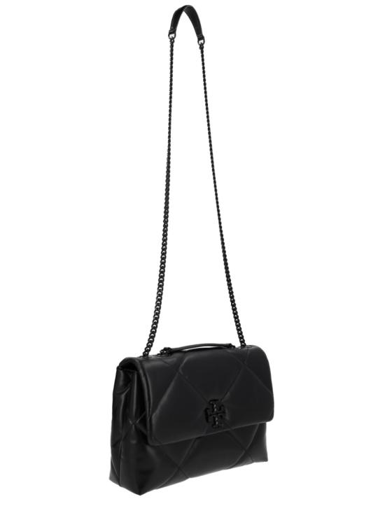  토리버치 가방 키라 가죽 숄더백 블랙 - TORY BURCH