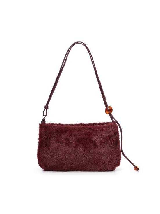 26FW 브이73 가방 73BSA4W01F MALACHITEBORGOGNA BURGUNDY - V73