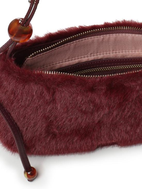 26FW 브이73 가방 73BSA4W01F MALACHITEBORGOGNA BURGUNDY - V73