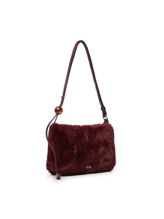26FW 브이73 가방 73BSA4W01F MALACHITEBORGOGNA BURGUNDY - V73