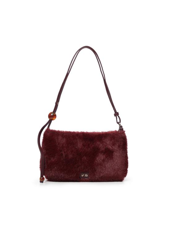 26FW 브이73 가방 73BSA4W01F MALACHITEBORGOGNA BURGUNDY