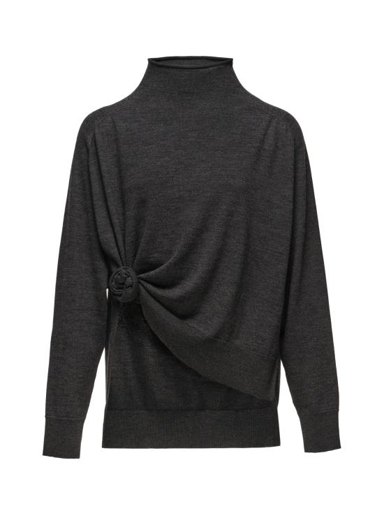 26FW 마그다뷰트림 스웨터 301926 GREY