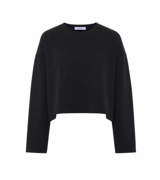 26FW 엘레 스웨터 0086 NERO BLACK