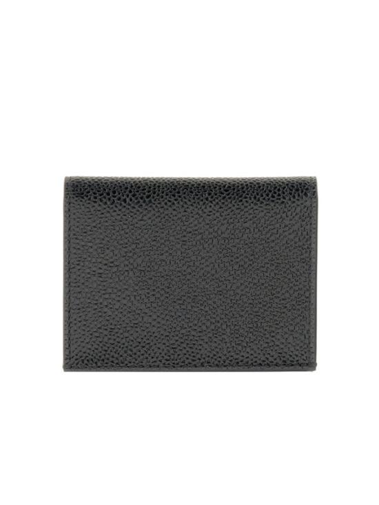 26FW 톰브라운 페블 그레인 더블 카드 홀더 MAW021L 00198001 Grey