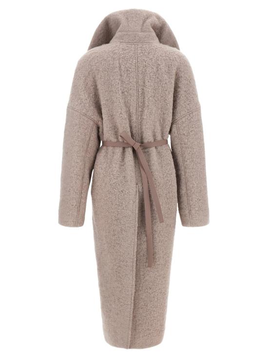  릭 오웬스 코트 마라부  멀티컬러 - RICK OWENS