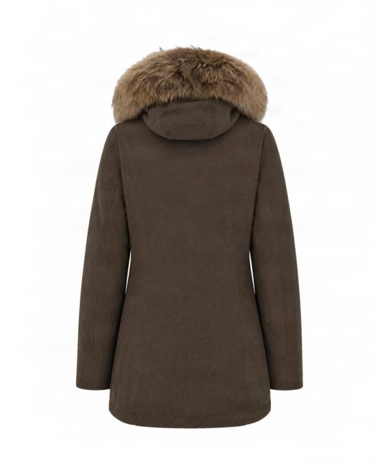 26FW 울리치 코트 5670438 Black - WOOLRICH