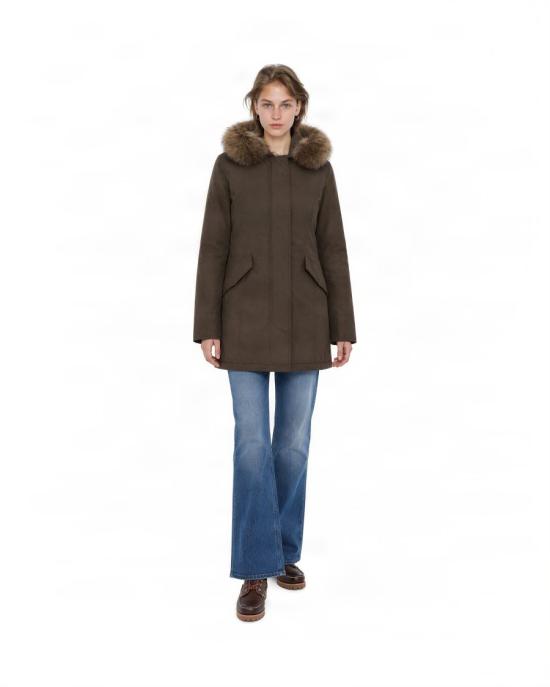 26FW 울리치 코트 5670438 Black - WOOLRICH